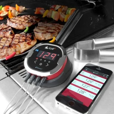 Термометр iGrill 2 Bluetooth Weber 7221 - 2 - Robinzon.ua