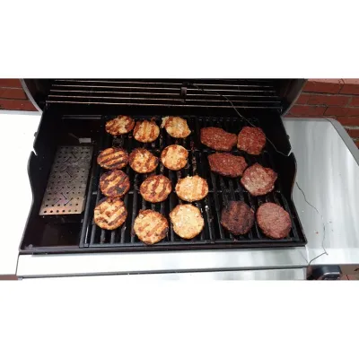 Универсальная коробка для копчения щепой Weber 7576. - 1 - Robinzon.ua