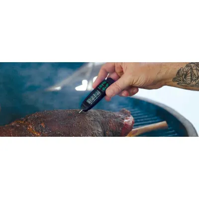 Карманный термометр Big Green Egg с чехлом 120793. - 1 Карманный термометр Big Green Egg с чехлом 120793. - 1 - Robinzon.ua