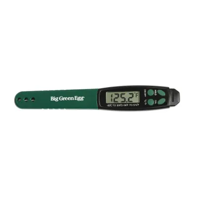 Карманный термометр Big Green Egg с чехлом 120793. - 2 Карманный термометр Big Green Egg с чехлом 120793. - 2 - Robinzon.ua