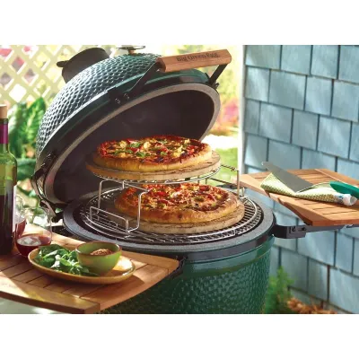Решётка на 5 уровней для гриля L металлическая Big Green Egg 120762. - 1 - Robinzon.ua
