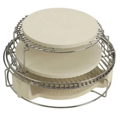 Решётка на 5 уровней для гриля L металлическая Big Green Egg 120762. - 3 - Robinzon.ua