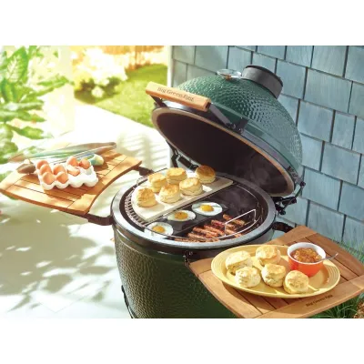Решётка на 5 уровней для гриля L металлическая Big Green Egg 120762. - 4 - Robinzon.ua