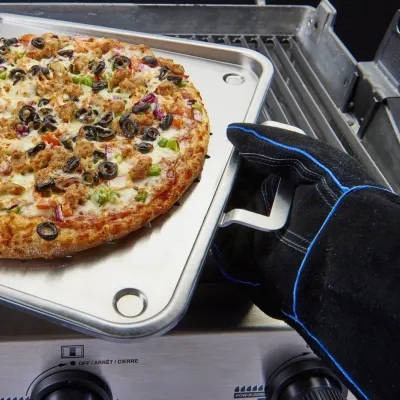 Кожаные перчатки для гриля 2 шт Broil King 60528. - 1 Кожаные перчатки для гриля 2 шт Broil King 60528. - 1 - Robinzon.ua