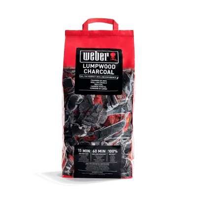 Уголь деревянный Вебер, 3 кг 17824. - 1 - Robinzon.ua