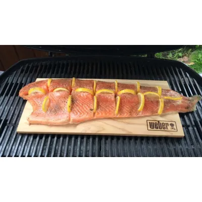 Кедровые планки для копчения Weber, 2 шт 17831. - 1 - Robinzon.ua