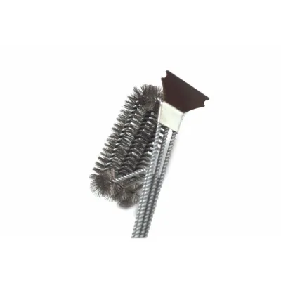 Щетка для гриля Премиум 3в1 (щетка+скребок+открывалка) GRILLI 777720. - 2 Щетка для гриля Премиум 3в1 (щетка+скребок+открывалка) GRILLI 777720. - 2 - Robinzon.ua