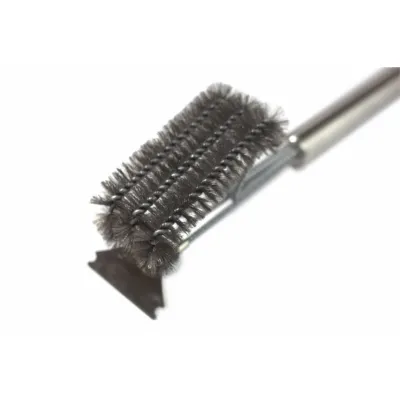 Щетка для гриля Премиум 3в1 (щетка+скребок+открывалка) GRILLI 777720. - 3 Щетка для гриля Премиум 3в1 (щетка+скребок+открывалка) GRILLI 777720. - 3 - Robinzon.ua