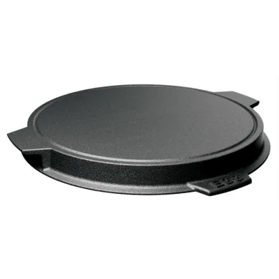 Плита, планча чавунна двостороння 27см Big Green Egg 120137 - 1 Плита, планча чавунна двостороння 27см Big Green Egg 120137 - 1 - Robinzon.ua