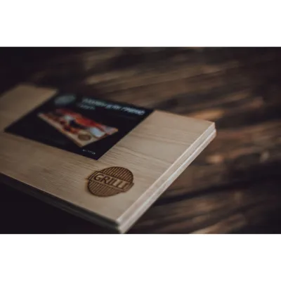 Планки для гриля з вільхи 30x15x0,8 см 2 шт GRILLI 775777 - 2 - Robinzon.ua