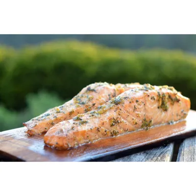 Планки для гриля з вільхи 30x15x0,8 см 2 шт GRILLI 775777 - 4 - Robinzon.ua