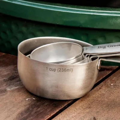 Набор мерных чашек Big Green Egg 119551. - 1 Набор мерных чашек Big Green Egg 119551. - 1 - Robinzon.ua