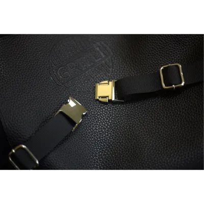 Фартук кожаный, черный TM GRILLI 777732. - 1 - Robinzon.ua