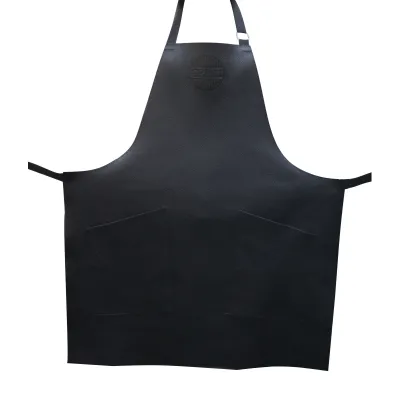 Фартук кожаный, черный TM GRILLI 777732. - 3 - Robinzon.ua