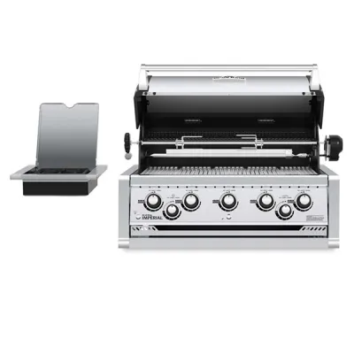 Вбудований газовий гриль Broil King Imperial 590 BI 998083 - 1 Вбудований газовий гриль Broil King Imperial 590 BI 998083 - 1 - Robinzon.ua
