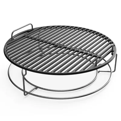 Чугунная решетка круглая Big Green Egg 46 * 1см 122957. - 1 Чугунная решетка круглая Big Green Egg 46 * 1см 122957. - 1 - Robinzon.ua