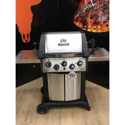 Газовый гриль Signet 390 Broil King 946883. - 1 Газовый гриль Signet 390 Broil King 946883. - 1 - Robinzon.ua