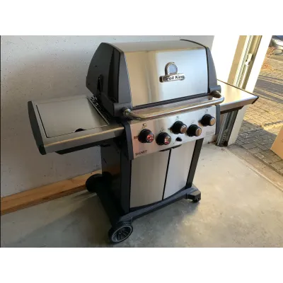 Газовый гриль Signet 390 Broil King 946883. - 2 Газовый гриль Signet 390 Broil King 946883. - 2 - Robinzon.ua