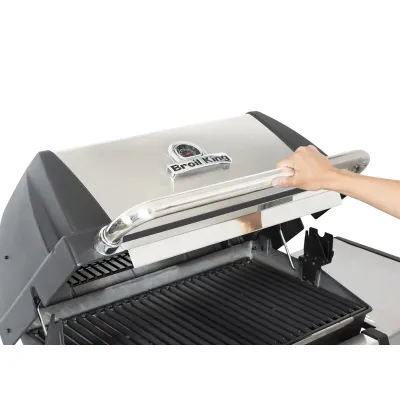 Газовый гриль Signet 390 Broil King 946883. - 3 Газовый гриль Signet 390 Broil King 946883. - 3 - Robinzon.ua