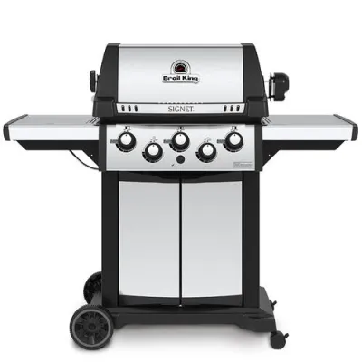 Газовый гриль Signet 390 Broil King 946883. - 4 Газовый гриль Signet 390 Broil King 946883. - 4 - Robinzon.ua
