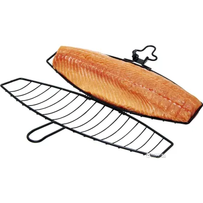 Сетка для рыбы с съемной ручкой GrillPro 21015. - 1 Сетка для рыбы с съемной ручкой GrillPro 21015. - 1 - Robinzon.ua