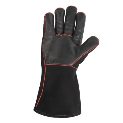 Кожаные перчатки для гриля Weber 17896. - 1 - Robinzon.ua
