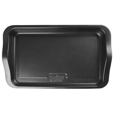 Плита, планча керамічна для готування 5.5х25.5х42.5см Weber 17885 - 1 - Robinzon.ua