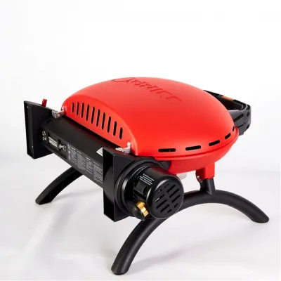 Портативный переносной газовый гриль O-GRILL 500, красный + шланг в подарок! - 1 Портативный переносной газовый гриль O-GRILL 500, красный + шланг в подарок! - 1 - Robinzon.ua
