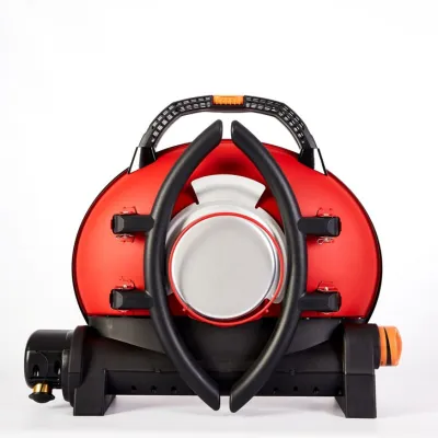 Портативный переносной газовый гриль O-GRILL 500, красный + шланг в подарок! - 2 Портативный переносной газовый гриль O-GRILL 500, красный + шланг в подарок! - 2 - Robinzon.ua