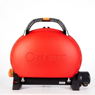 Портативный переносной газовый гриль O-GRILL 500, красный + шланг в подарок! - 3 Портативный переносной газовый гриль O-GRILL 500, красный + шланг в подарок! - 3 - Robinzon.ua