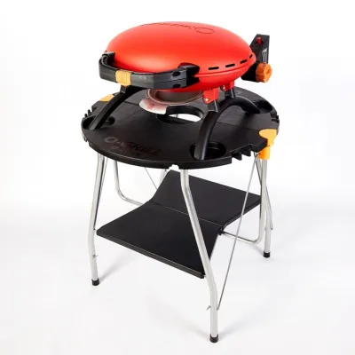 Портативный переносной газовый гриль O-GRILL 500, красный + шланг в подарок! - 4 Портативный переносной газовый гриль O-GRILL 500, красный + шланг в подарок! - 4 - Robinzon.ua