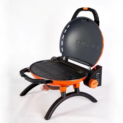 Портативный переносной газовый гриль O-GRILL 500, оранжевый + шланг в подарок! - 6 - Robinzon.ua