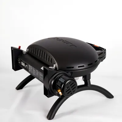 Портативный переносной газовый гриль O-GRILL 500, черный + шланг в подарок! - 3 - Robinzon.ua