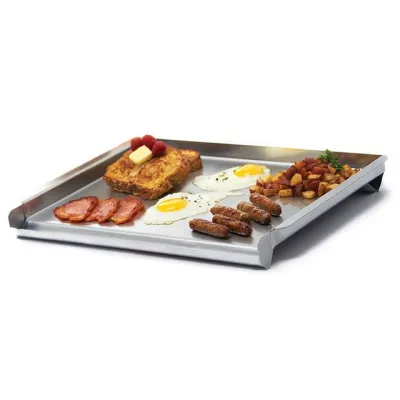 Деко 49*36*5см нержавеющая сталь GRILLI 77847. - 4 - Robinzon.ua