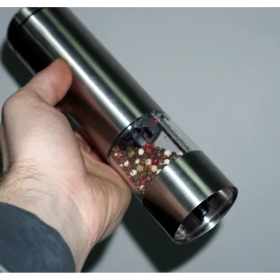 Электрическая мельница для соли GRILLI 777003. - 3 - Robinzon.ua