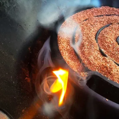 Тріска для холодного копчення (бук) Weber 17614 - 2 - Robinzon.ua