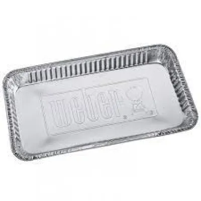 Ємність для жиру для грилей 57см, 5 шт Weber 6454 - 1 Ємність для жиру для грилей 57см, 5 шт Weber 6454 - 1 - Robinzon.ua