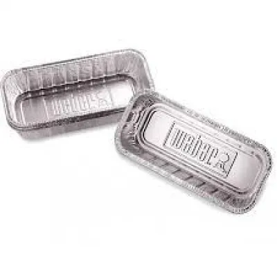 Лотки для жира для пеллетных, газовых грилей Summit, Genesis II (4 и 6 конфорок), 10 шт Weber 6498. - 1 - Robinzon.ua