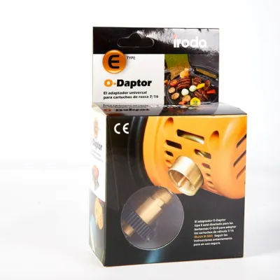 Переходник Type-E (США - туристический баллон на резьбе) O-GRILL. - 1 - Robinzon.ua