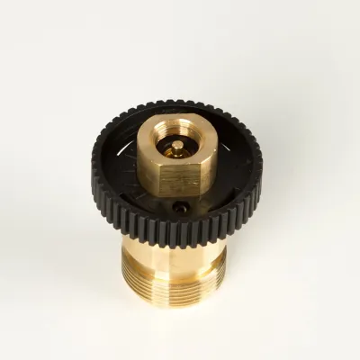 Переходник Type-E (США - туристический баллон на резьбе) O-GRILL. - 4 - Robinzon.ua