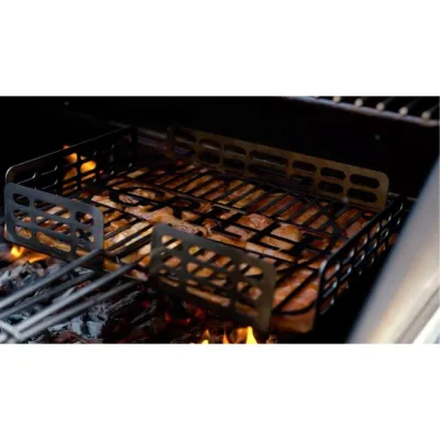 Решітка-гриль для барбекю з харчової нержавіючої сталі 1.5мм 31*26см GRILLI 777766 - 6 - Robinzon.ua