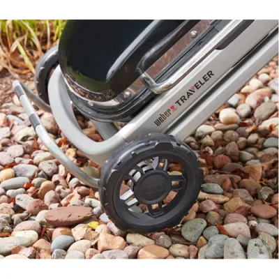 Газовий гриль Weber Traveler чорний 9010075 - 4 - Robinzon.ua