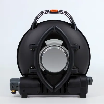 Портативный переносной газовый гриль O-GRILL 600T, зеленый + шланг в подарок! - 1 - Robinzon.ua