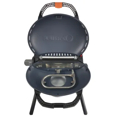 Портативный переносной газовый гриль O-GRILL 600T, зеленый + шланг в подарок! - 6 - Robinzon.ua