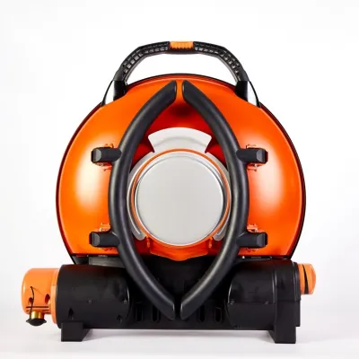 Портативный переносной газовый гриль O-GRILL 900, оранжевый + шланг в подарок! - 1 - Robinzon.ua