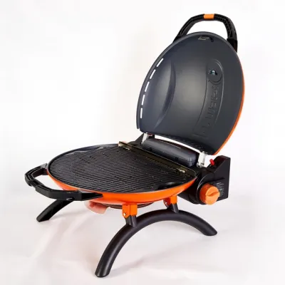Портативный переносной газовый гриль O-GRILL 900, оранжевый + шланг в подарок! - 4 - Robinzon.ua