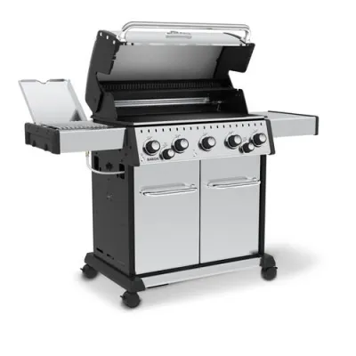 Газовий гриль Broil King Baron S590 IR NEW 876983 (876983IR) - 2 - Robinzon.ua