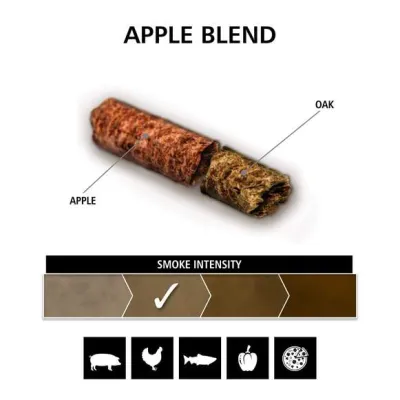 Пелети для гриля APPLE BLEND, Broil King 9 кг 63923 - 1 - Robinzon.ua