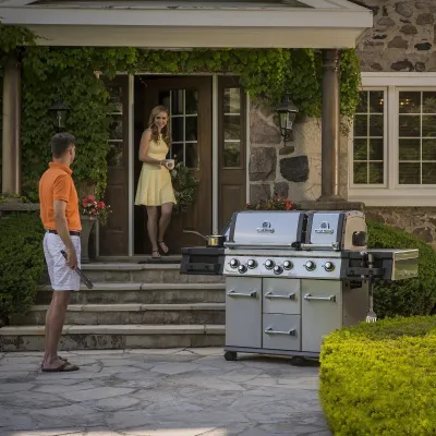 Газовий гриль Broil King Imperial S690 IR NEW 997983 (997983IR) - 2 Газовий гриль Broil King Imperial S690 IR NEW 997983 (997983IR) - 2 - Robinzon.ua