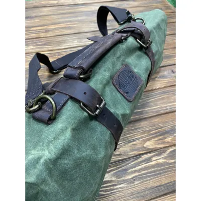 Скрутка органайзер для барбекю інструментів зелена GRILLI 88801 - 2 - Robinzon.ua